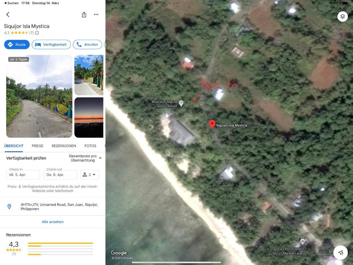 Isla Mystica Beach Resort 圣胡安 外观 照片